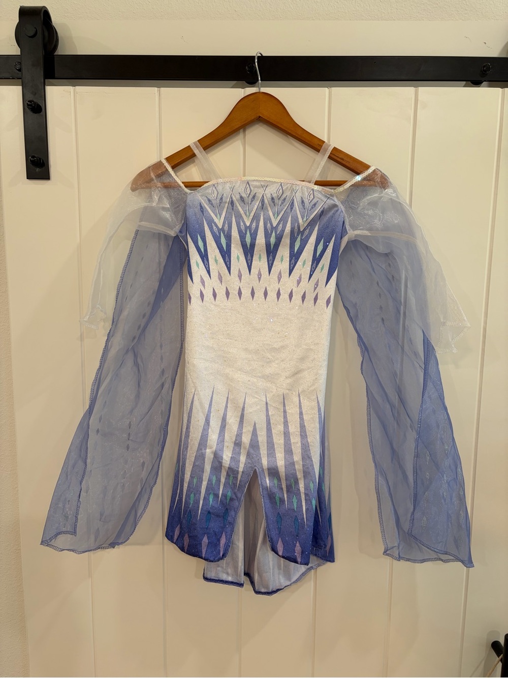 Disney Blue and White Elsa Costume Dress (Frozen 2)